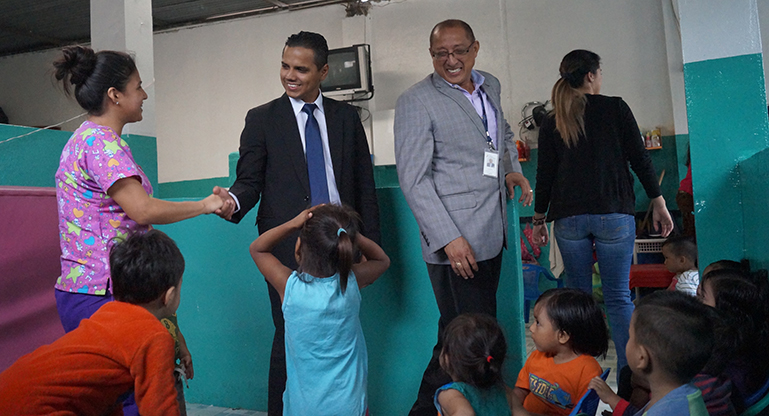 Autoridades Mies Monitorean Servicios En Centros Infantiles Del Buen Vivir De Guayaquil 8627