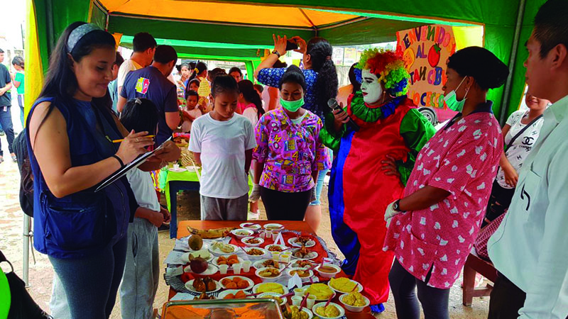 Mies Promueve Ferias Alimenticias Para Combatir La Desnutrición Infantil En Napo Ministerio De 9833