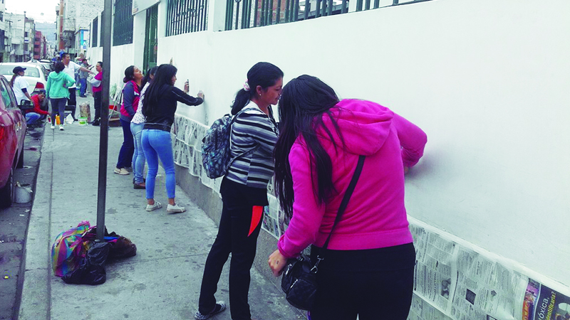 M S De Mil Familia De Tungurahua Se Sumaron A La Minga Por La