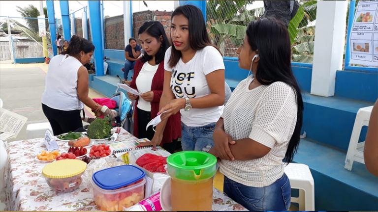 En Manta Se Promueve Feria Nutritiva Para Disminuir La Desnutrición En ...