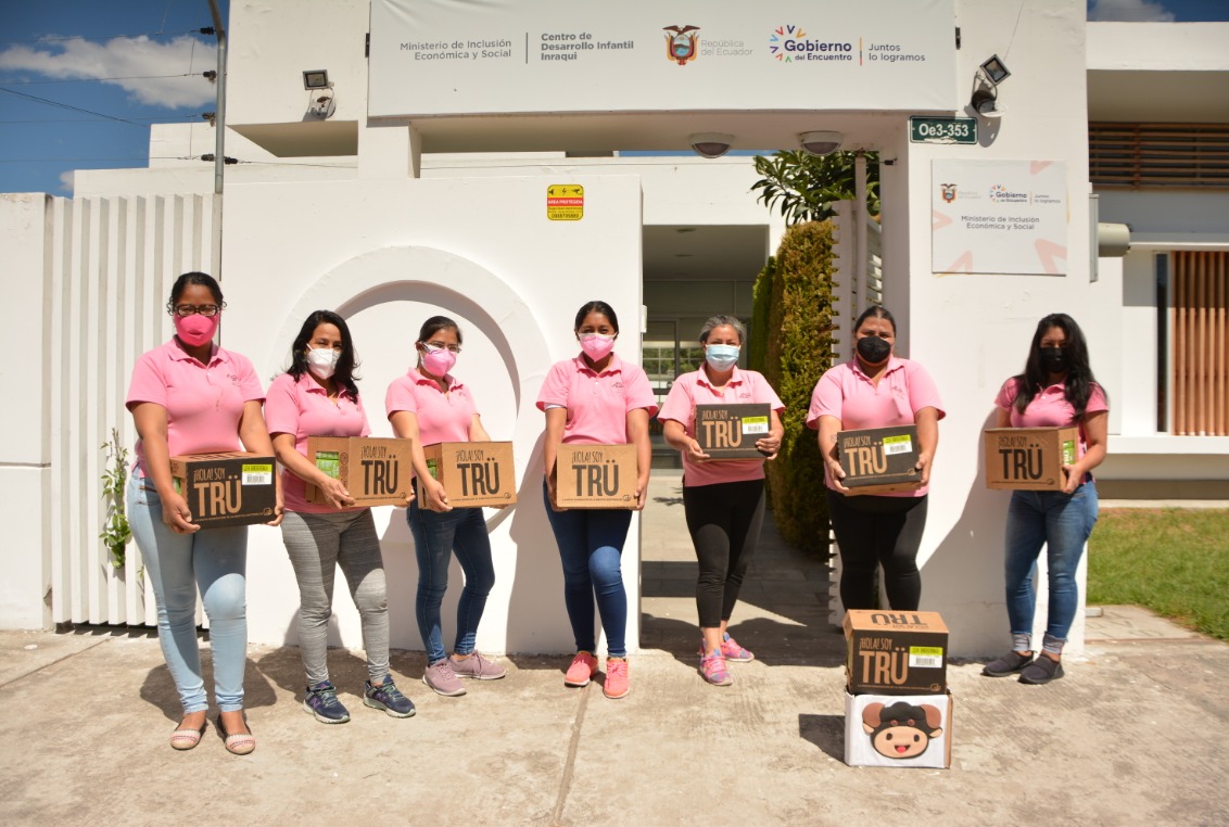 CASAS DE ACOGIDA Y CENTROS DE DESARROLLO INFANTIL DE QUITO SE BENEFICIAN DE  LA ESTRATEGIA “UN MILLÓN DE VASOS DE LECHE” – Ministerio de Inclusión  Económica y Social