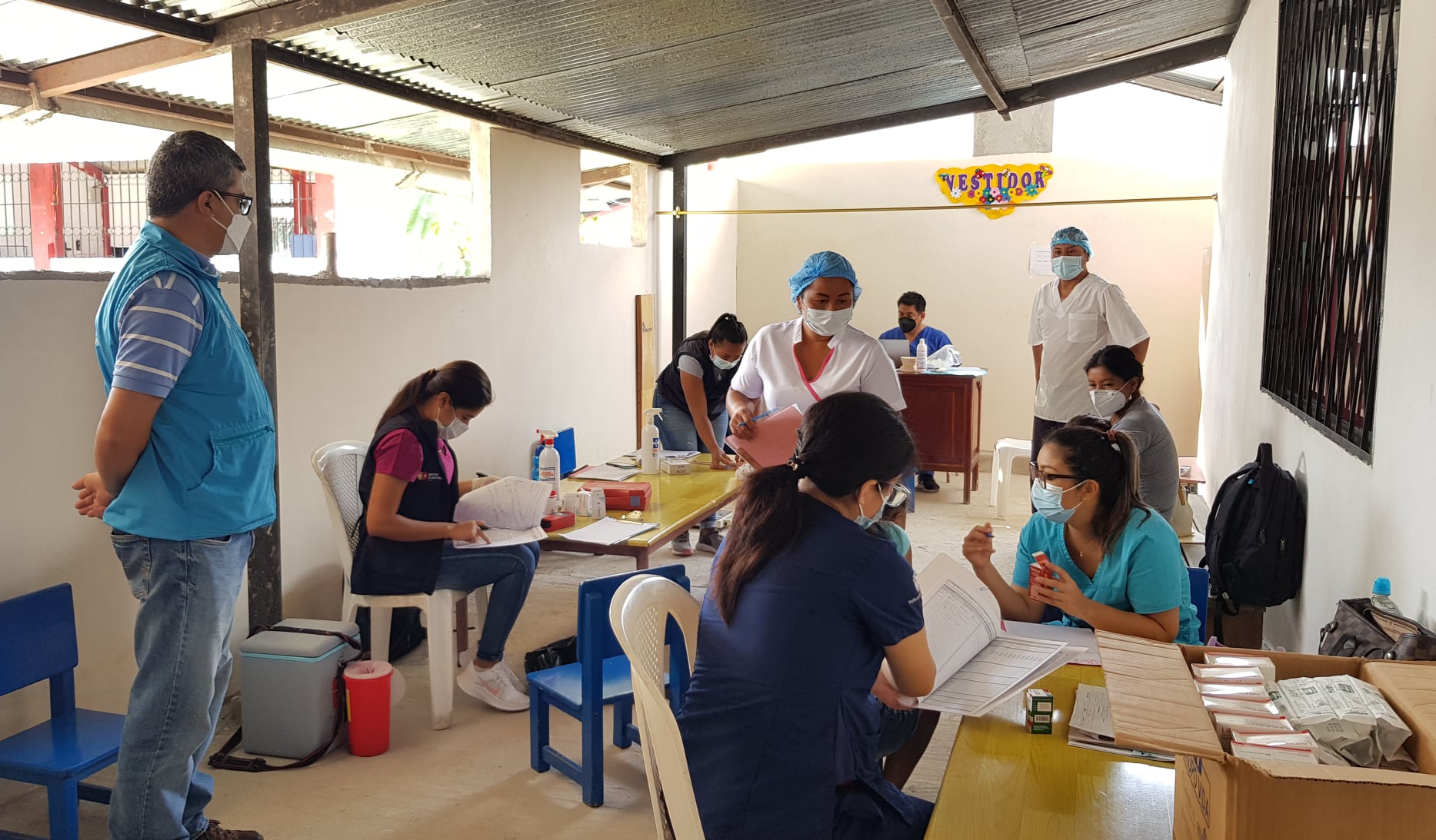Mies Realiza Brigadas MÉdicas Integrales Para Reducir La DesnutriciÓn CrÓnica Infantil En Napo 3715